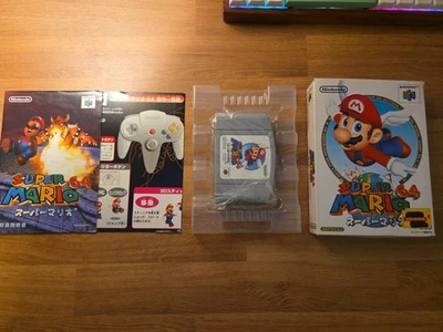 Super Mario 64 Nintendo 64 N64 NTSC-J Japan JAPANESE Boxed US SELLER - Image 1 of 4