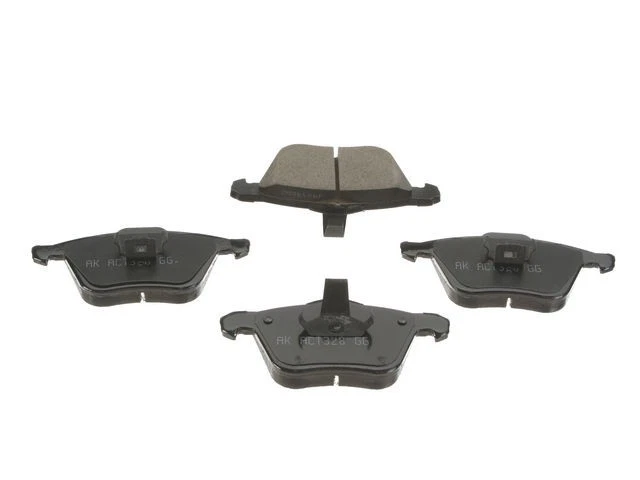 Juego de pastillas de freno delanteras Akebono 78VC17V para Volvo XC90 2003-2014 Foto 1 de 1