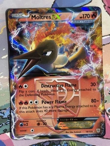 Moltres EX (Team Plasma) 14/135 Plasma Storm Holo - Picture 1 of 4
