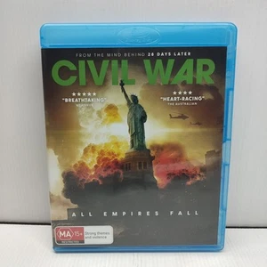 Civil War - Region B Blu-Ray - Kirsten Dunst - Free Post - Picture 1 of 4