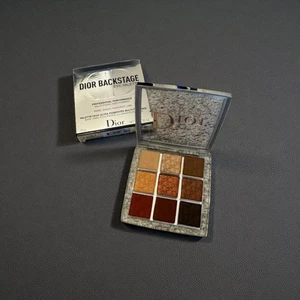 Dior Backstage Eye Palette 003 Amber Neutrals 9Shade Eyeshadow - Picture 1 of 3