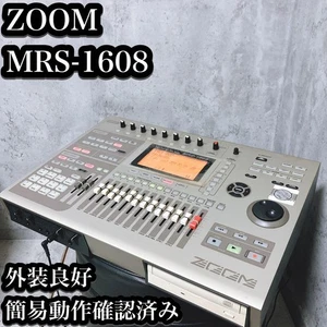 Selten] ZOOM MTR MRS-1608 mit Koffer, einfache Bedienungsprüfung. - Bild 1 von 13