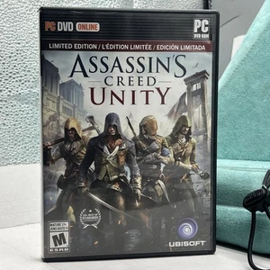 Assassin's Creed: Unity -- Limited Edition (PC, 2014) NOS CIB COMPLETE NEW - Picture 1 of 5