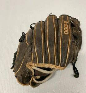 Wilson A1000 Baseball Glove 12" Brown FREE SHIPPING - Picture 1 of 7