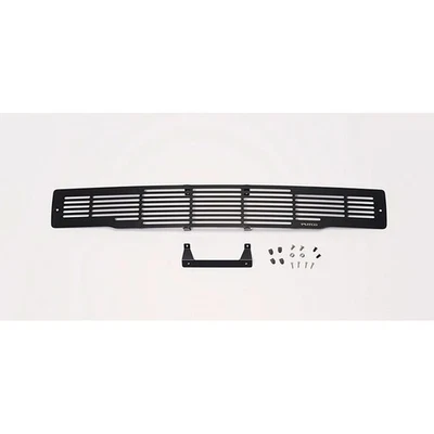 Inserto de rejilla de parachoques de barra de acero inoxidable negro para Ford F150 2015-2017 de PUTCO Foto 1 de 3