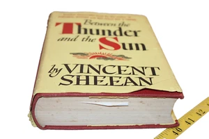 Between The Thunder And The Sun Vincent Sheean Random House FIRST Printing 1943 - Picture 1 of 1