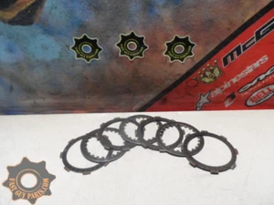 2002 HONDA XR 100R CLUTCH PLATES (A) 02 XR100 100 - Picture 1 of 7