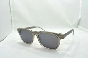 NEW AUTHENTIC THOM BROWNE TB-705-C-T-GRY-SLV-50 SUNGLASSES - Picture 1 of 5