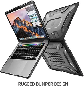 SUPCASE New for 2020 Apple MacBook Pro 13" Rugged Laptop Case TPU Bumper Cover - Picture 1 of 7