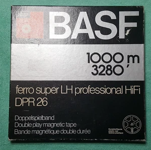 1 Basf Tonband 20 cm ferro super LH professional HiFi - Bild 1 von 2