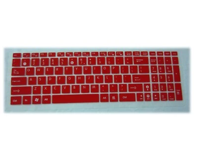keyboard skin protector for ASUS  N56 N56X N56V N56VM N56VZ N56JK,N56J,N56D - Image 1 of 2