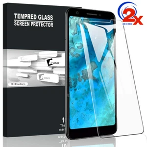 2x 9H Tempered Glass Screen Protector for Google Pixel 8 Pro / 8a/ 8/ 7a/6a/ 6/5 - Picture 1 of 9