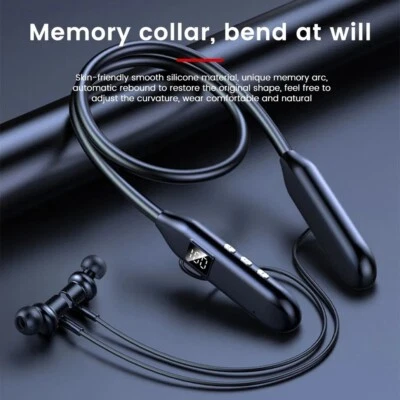 Neckband Headphones with Mic, Wireless Bluetooth Headset for Headsets Category - Image 1 of 4