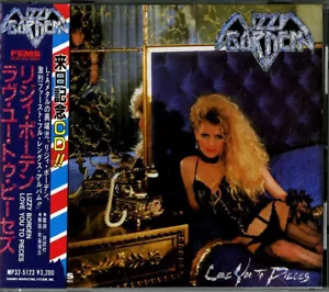 LIZZY BORDEN Love You To Pieces JAPAN CD MP32-5123 1987 s14140 - Picture 1 of 1