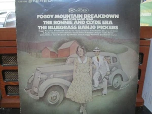 Vintage LP Foggy Mountain Breakdown and other music from Bonnie and Clyde era - Bild 1 von 2