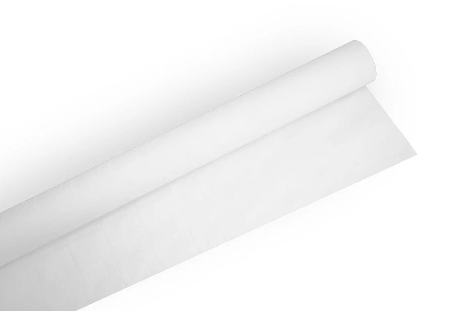 1 Rolle Papiertischdecke weiß 100 cm x 100 m Zeltgarnitur - Bild 1 von 1