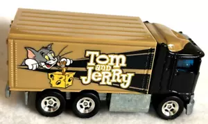 Hot Wheels hiway hauler Real Riders Tom And Jerry Loose - Picture 1 of 7