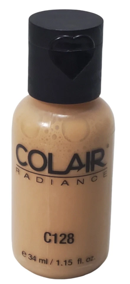 Dinair Airbrush Makeup Glamour Foundation 1.15 oz C128 NOS - image 1 of 4