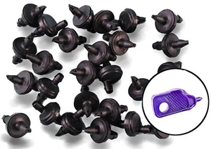 25 RainBird Button Drippers Drip Irrigation Emitters 2.0 GPH w/Free Emitter Tool - Picture 1 of 5