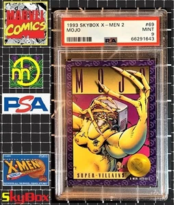 1993 Skybox X-Men Series 2 - #69 Mojo - PSA 9 MINT - Picture 1 of 4