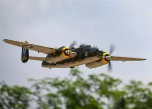 Freewing FlightLine B 25J Mitchell EPO 1600mm PNP Bezszczotkowy samolot warbird - Zdjęcie 1 z 9