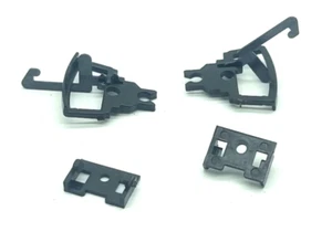 HORNBY X8052 COUPLING HOOK 2pk EX DAPOL AIRFIX MULTI COACHES WAGONS RAILWAY - Picture 1 of 3