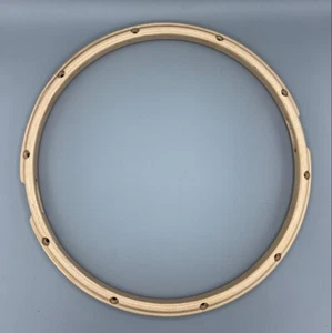 Gibraltar 14" 10 Hole Snare Side Wood Drum Hoop SC-1410WSS - Picture 1 of 1