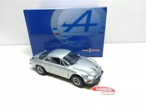 Alpine Renault A110 1600 SC Grigio del 1974 - 1/18 Kyosho Limited Ed. 504 pcs - Foto 1 di 11