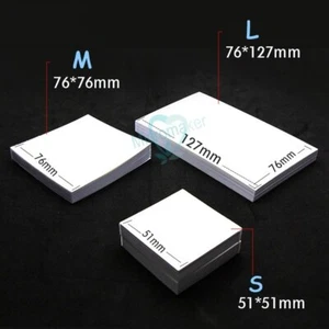 50pcs/bag Dental Disposable Mixing Paper Cement Powder Pad Paper Dental Lab Tool - Picture 1 of 10