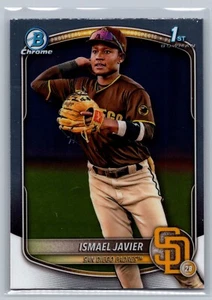 2025 Bowman Chrome 1st Prospect ISMAEL JAVIER #BCP-52 - Picture 1 of 2