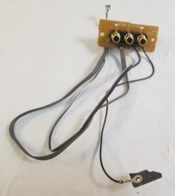 JVC RX-817VTN Stereo Receiver VIDEO 2 INPUT BOARD - Image 1 of 3