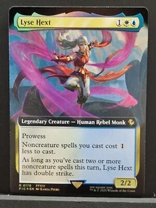 MTG Final Fantasy - Lyse Hext - Extended Rare - Foil - 0178 Near Mint Magic Card - Picture 1 of 7