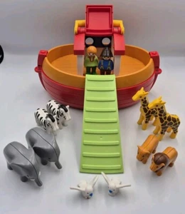 Playmobil 123 Arche Noah Tiere Figuren - Bild 1 von 13