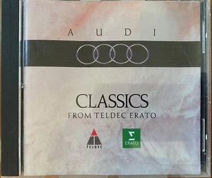 1992 Audi Classics from Teldec Erato Pre-Owned CD Audio Compact Disc - Good Cond - Picture 1 of 3