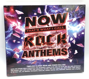 Now That's What I Call Music Rock Anthems CD Compilation (4xCDs) New Sealed - Picture 1 of 8