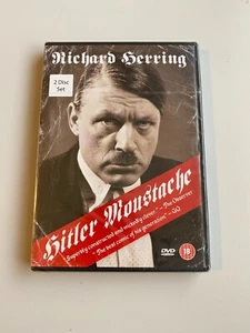 Richard Herring: Hitler Moustache 2 Disc DVD Set - Brand New & Sealed - Picture 1 of 7
