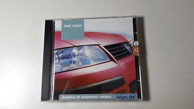 Manuale di assistenza tecnica Fiat Stilo su DVD N. 08 per le officine anno 2006 - Immagine 1 di 4