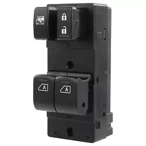Front Driver LH Side Power Window Switch for Nissan Altima 2008 2009-2013 Coupe - Picture 1 of 9