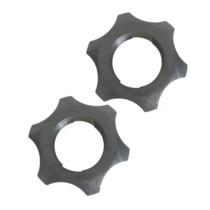 Portable Nut Set Fan Fixing Nut Electric Fan Replacement Nut ABS Fixing Nuts - Photo 1/8