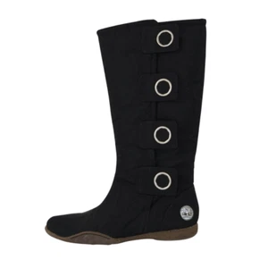 Timberland 55353 Sierra Vista hoch 14 Zoll Damenstiefel modisch schwarz Größe 7,5 - Bild 1 von 12