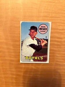 1969 TOPPS BASEBALL #71 STEVE WHITAKER!! SPEDIZIONE 1€!! - Foto 1 di 2