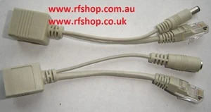 POE, Passive Power over Ethernet, POE injector extractor splitter - Picture 1 of 1