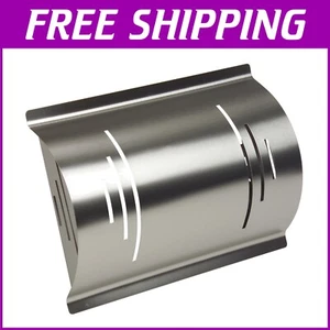 Stylish Contemporary Design Door Chime - Brushed Nickel & 120V Compatibility - Picture 1 of 2