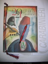 CALENDARIO DEI CARABINIERI 2021. CON BUSTA,CORDINO E PENNA-SPEDIZIONE GRATUITA