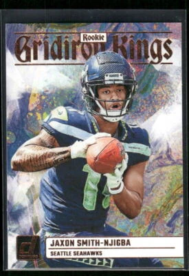 #RGK-7 Jaxon Smith-Njigba 2023 Donruss Rookie Gridiron Kings - Image 1 of 2
