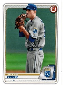 Jackson Kowar Kansas City Royals 2020 Bowman Draft - Bild 1 von 2