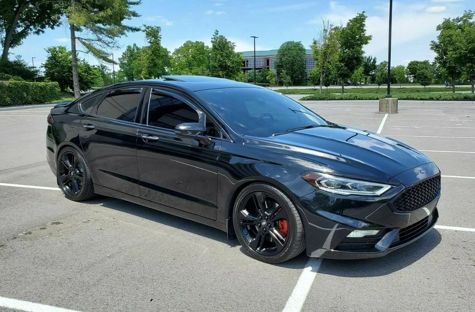 Muelles reductores alemanes deportivos Vogtland 2017 17 18 19 2019 para Ford Fusion V6 Foto 1 de 3