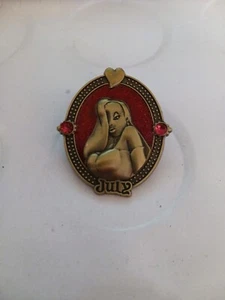 Disney Parks Geburtstag Steinsammlung Juli Jessica Kaninchen Pin PP - Bild 1 von 1