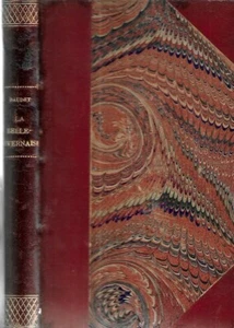 La Belle-Nivernaise by Alphonse Daudet. Paris, N.D. circ. 1893.illus sgd gardner - Picture 1 of 3