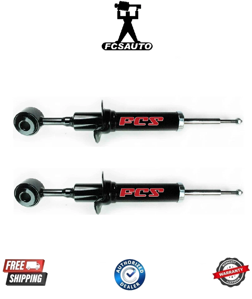 2 Front Suspension Strut Assembly FCS 345444 fits 03-06 Ford Expedition 4WD Foto 1 de 1